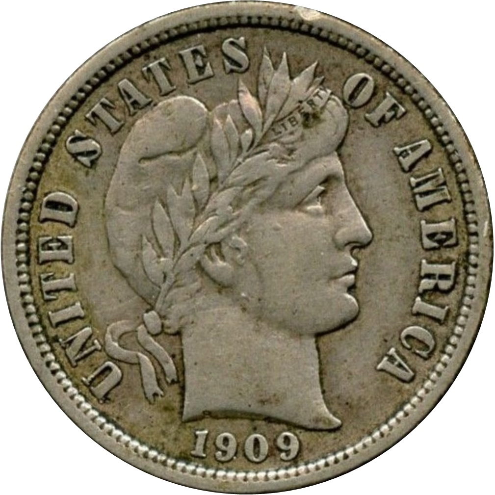 1909-Liberty-Head-Barber-Dime